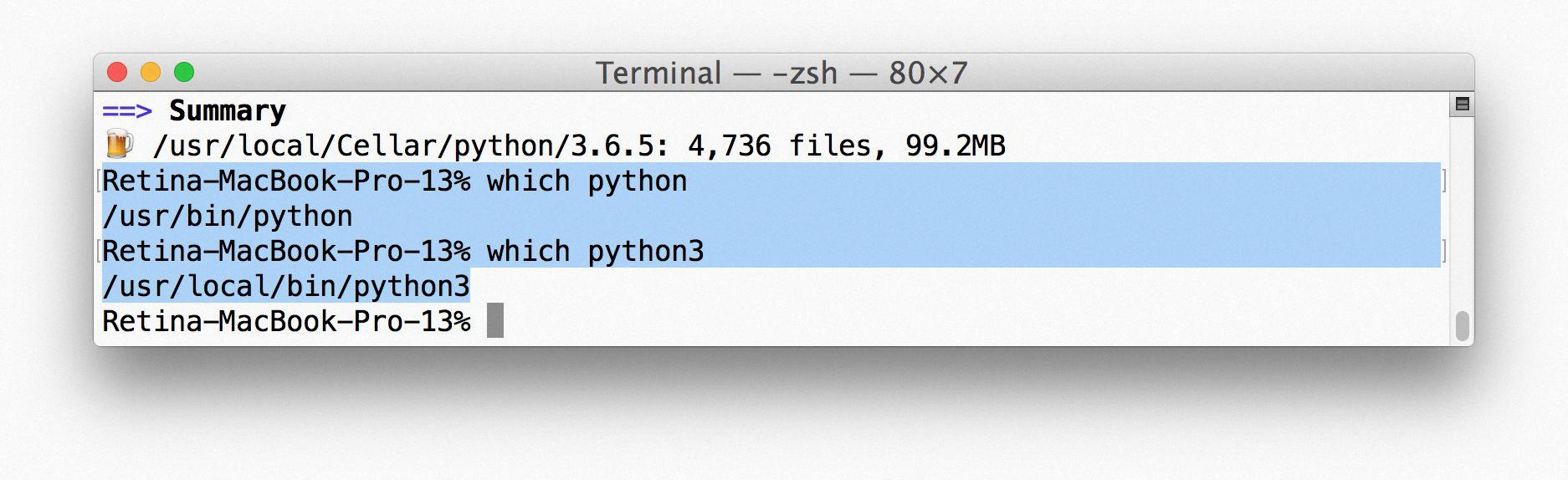 install python 3 macbook install python 3 macbook