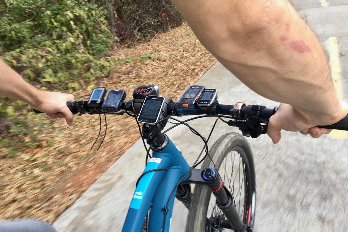 track miles biked track miles biked