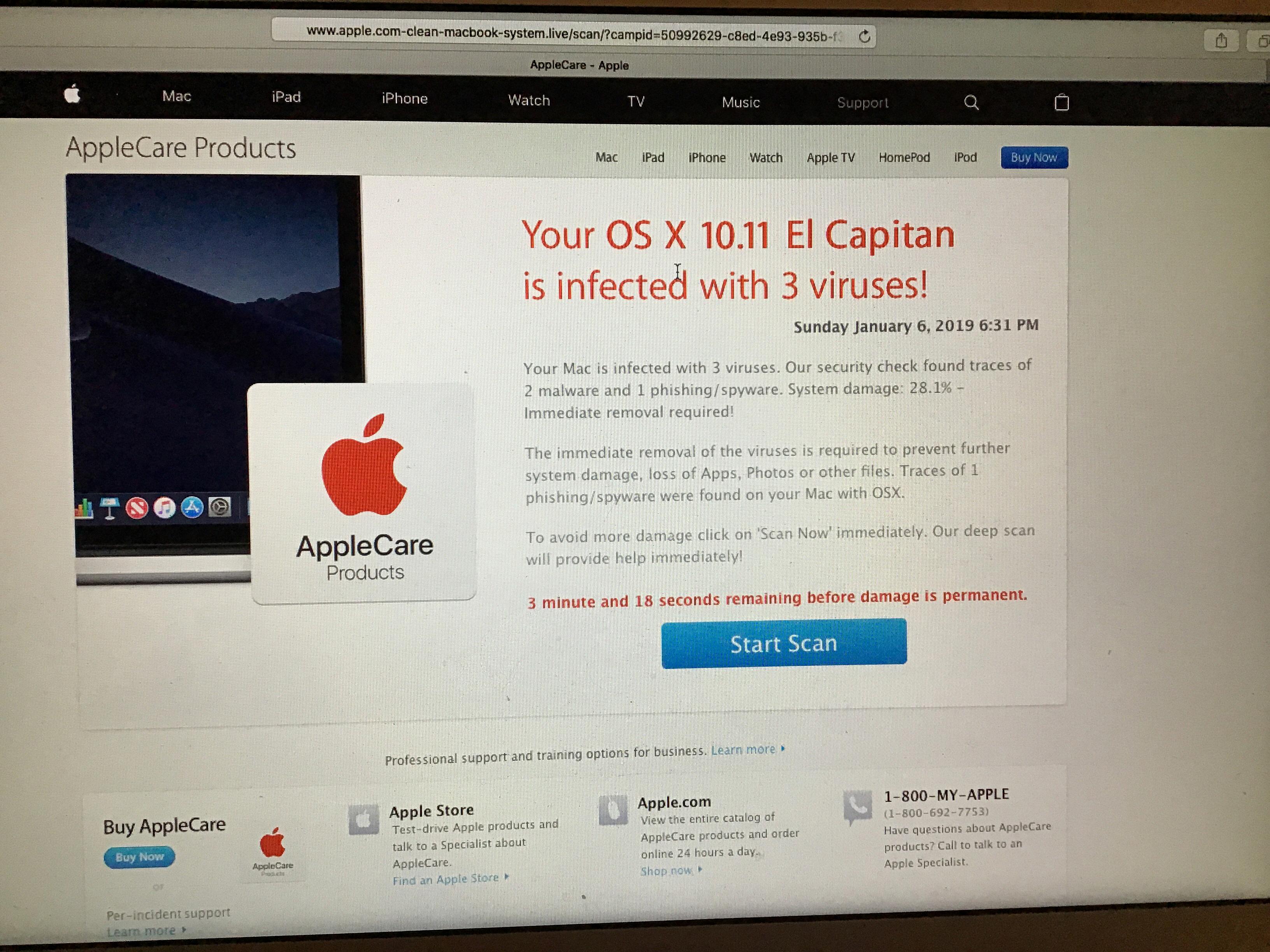 virus on macbook air virus on macbook air