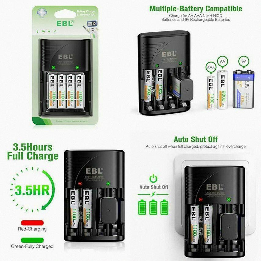 Aaa Battery Chargers Aaa Battery Chargers