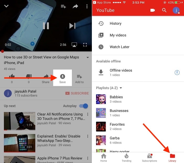 How to Download YouTube Videos on iPhone? 2 How to Download YouTube Videos on iPhone? 1