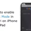 How to Enable Safari Dark Mode on iPhone 4 How to Enable Safari Dark Mode on iPhone 3
