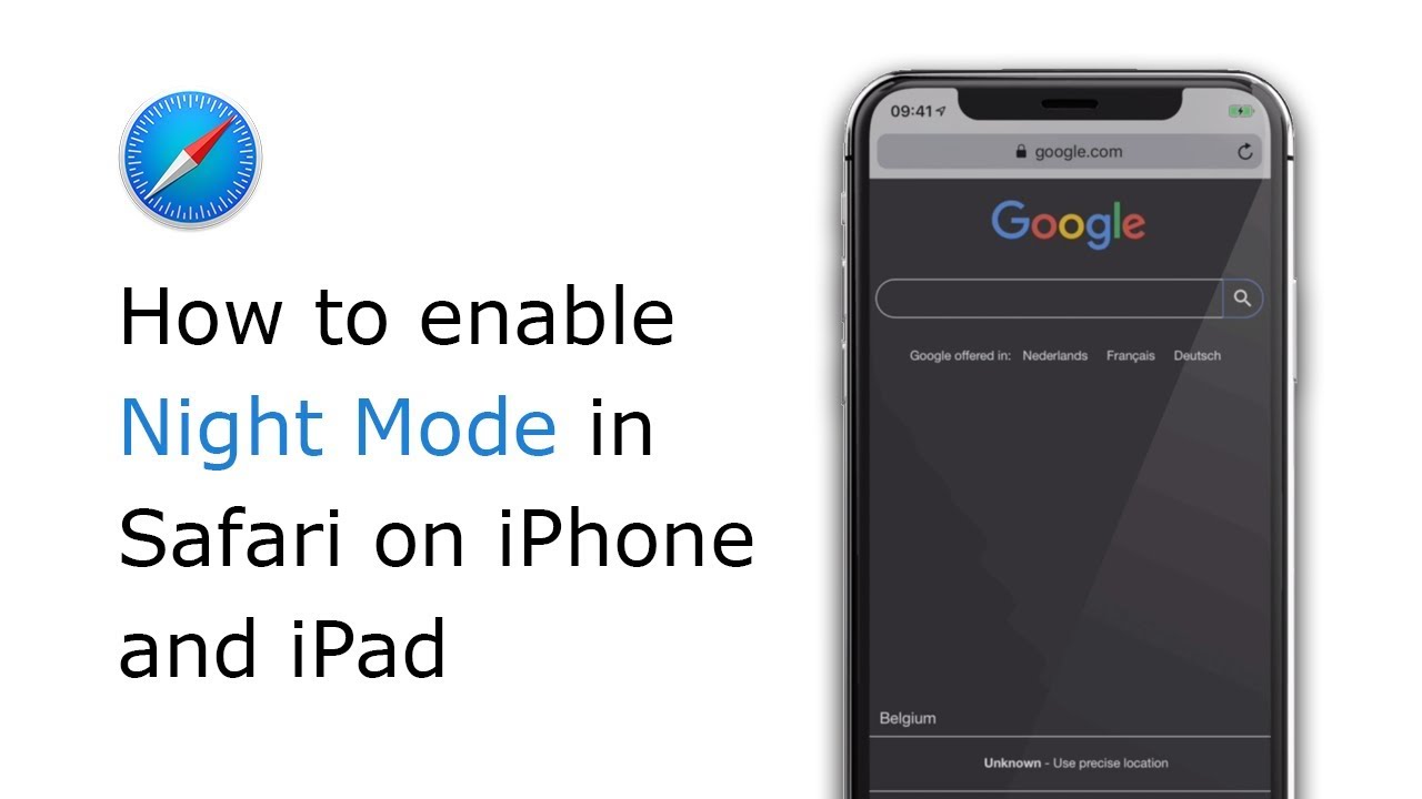 How to Enable Safari Dark Mode on iPhone 2 How to Enable Safari Dark Mode on iPhone 1