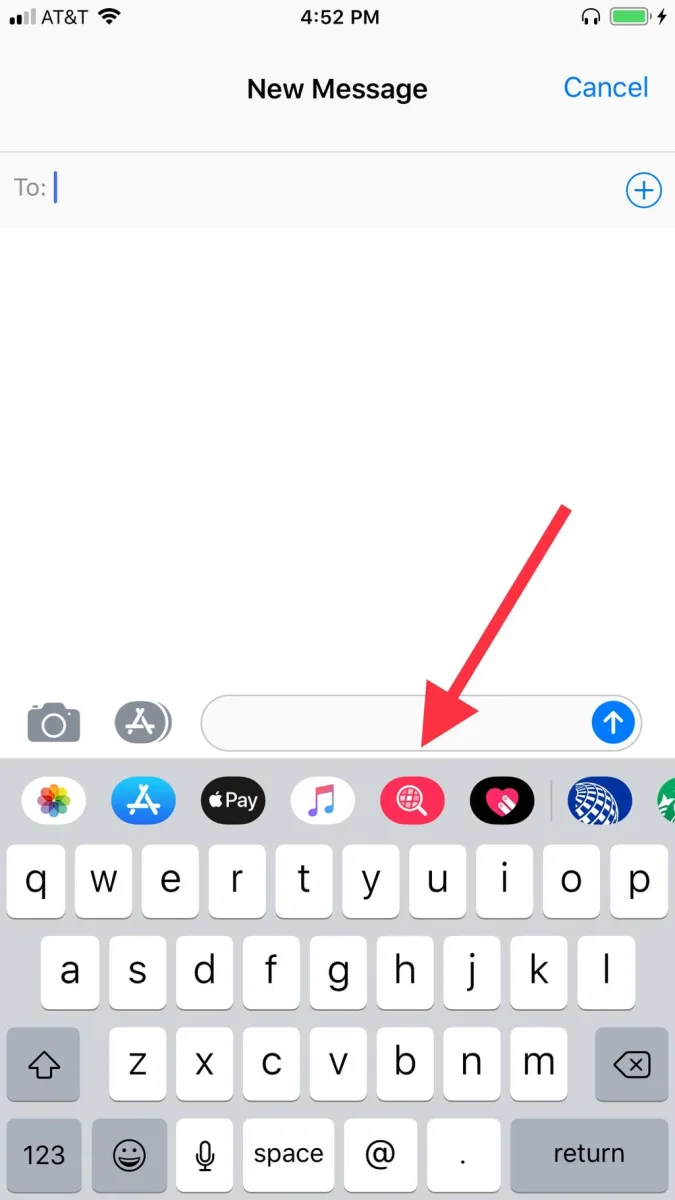 How to Use GIF Keyboard on Your iPhone 2 How to Use GIF Keyboard on Your iPhone 1