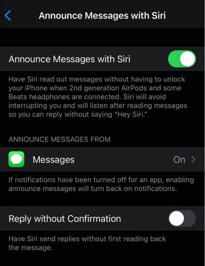How To Get Siri To Stop Reading Texts On Airpods 2 How To Get Siri To Stop Reading Texts On Airpods 1
