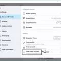 How To Delete Skype Account 10 How To Delete Skype Account 9