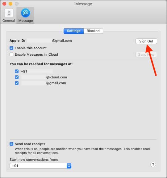 How To Sign Out Of Messages On Mac 2 How To Sign Out Of Messages On Mac 1