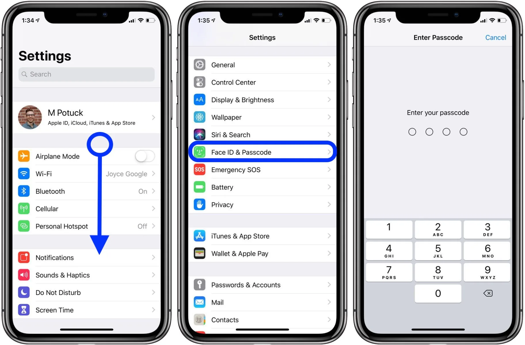 How To Turn Off Passcode On Iphone 2 How To Turn Off Passcode On Iphone 1