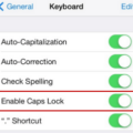 How to Easily Turn Off Caps Lock on Your iPhone 8 How to Easily Turn Off Caps Lock on Your iPhone 7