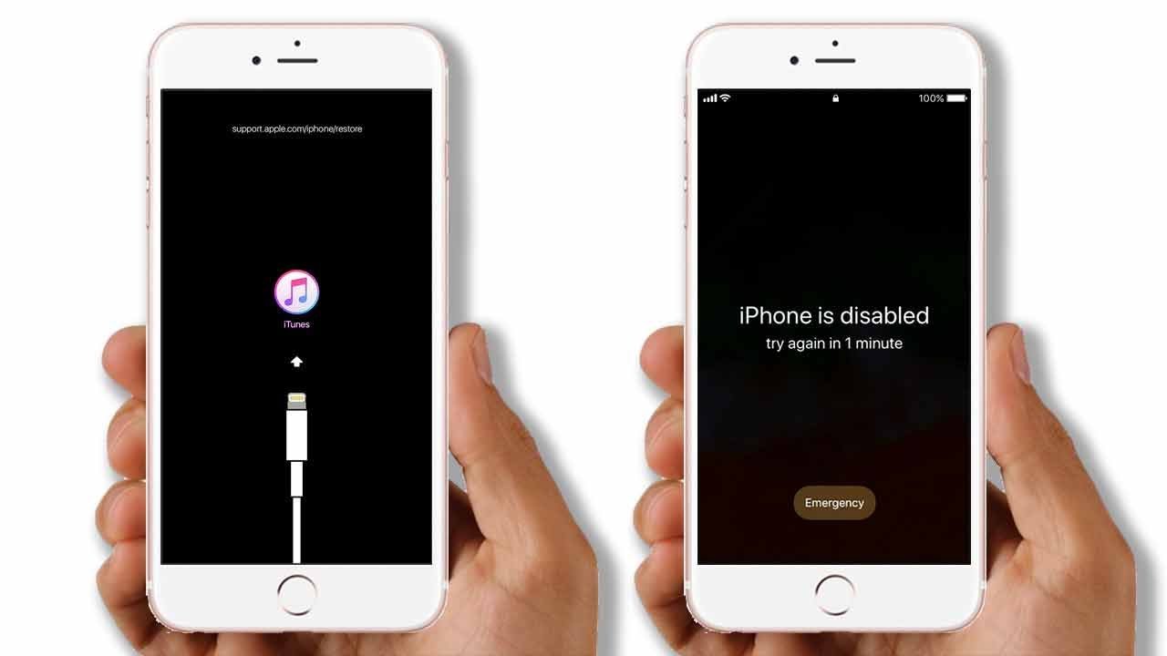 How to Easily Unlock a Disabled iPhone 2 How to Easily Unlock a Disabled iPhone 1