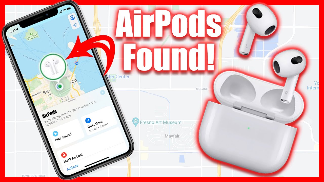How to Locate Missing AirPods 2 How to Locate Missing AirPods 1