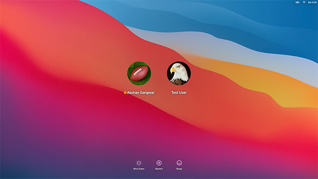 How to Switch User on Mac 2 How to Switch User on Mac 1