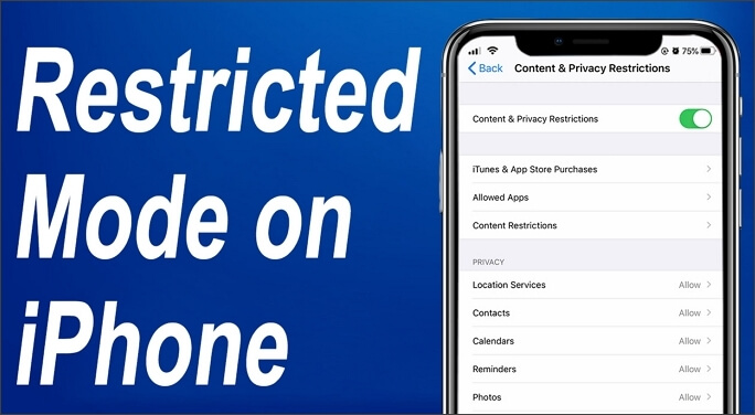 How to Turn Off Restricted Mode on Your iPhone 2 How to Turn Off Restricted Mode on Your iPhone 1