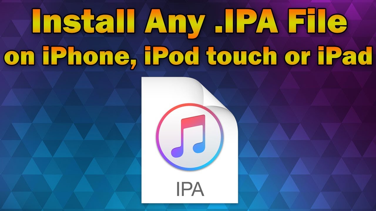 How to Download an IPA File to Your iPhone 2 How to Download an IPA File to Your iPhone 1