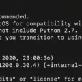 How To Install Python 3 On MacBook? 5 How To Install Python 3 On MacBook? 4