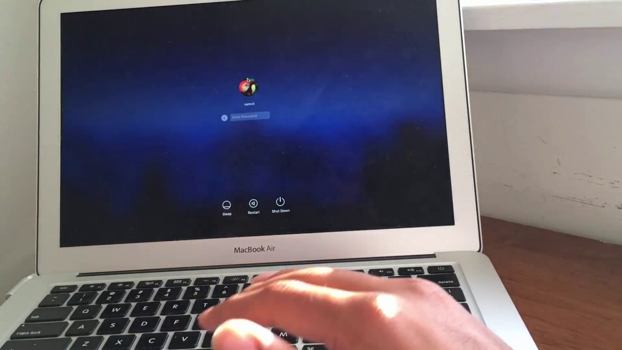 Unlock Your Mac Air When Forgotten Password 2 Unlock Your Mac Air When Forgotten Password 1