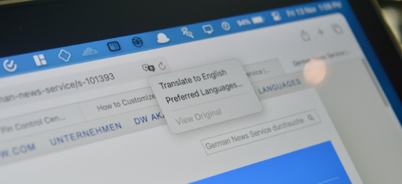 How to Translate Web Pages in Safari 2 How to Translate Web Pages in Safari 1