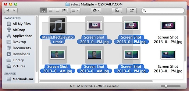 How To Select Multiple Photos On Mac 2 How To Select Multiple Photos On Mac 1