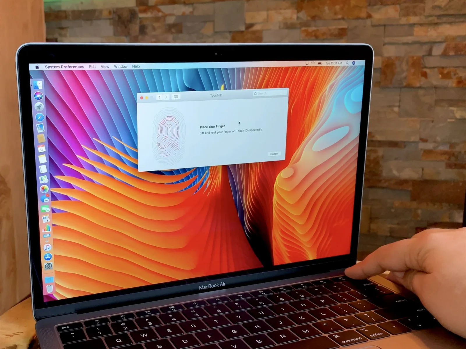Where to Find Touch ID on Your MacBook Air 2 Where to Find Touch ID on Your MacBook Air 1