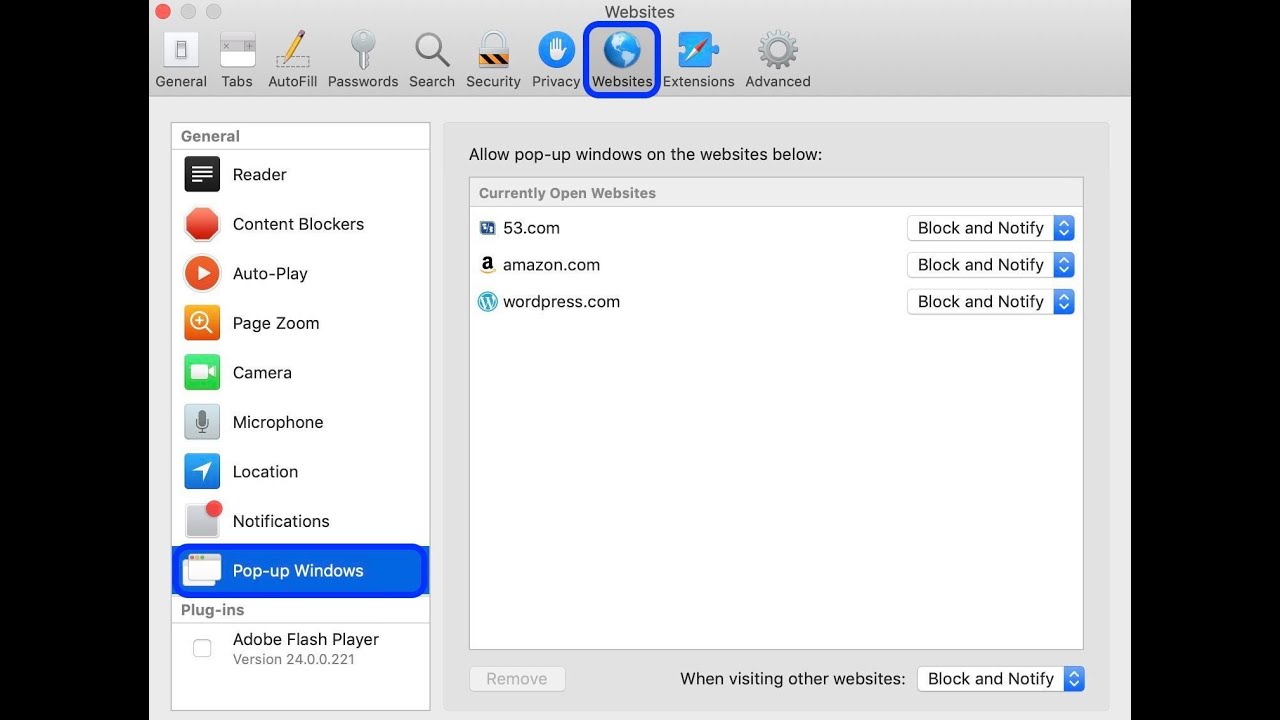 How To Turn Off Pop-Up Blocker Macbook 2 How To Turn Off Pop-Up Blocker Macbook 1
