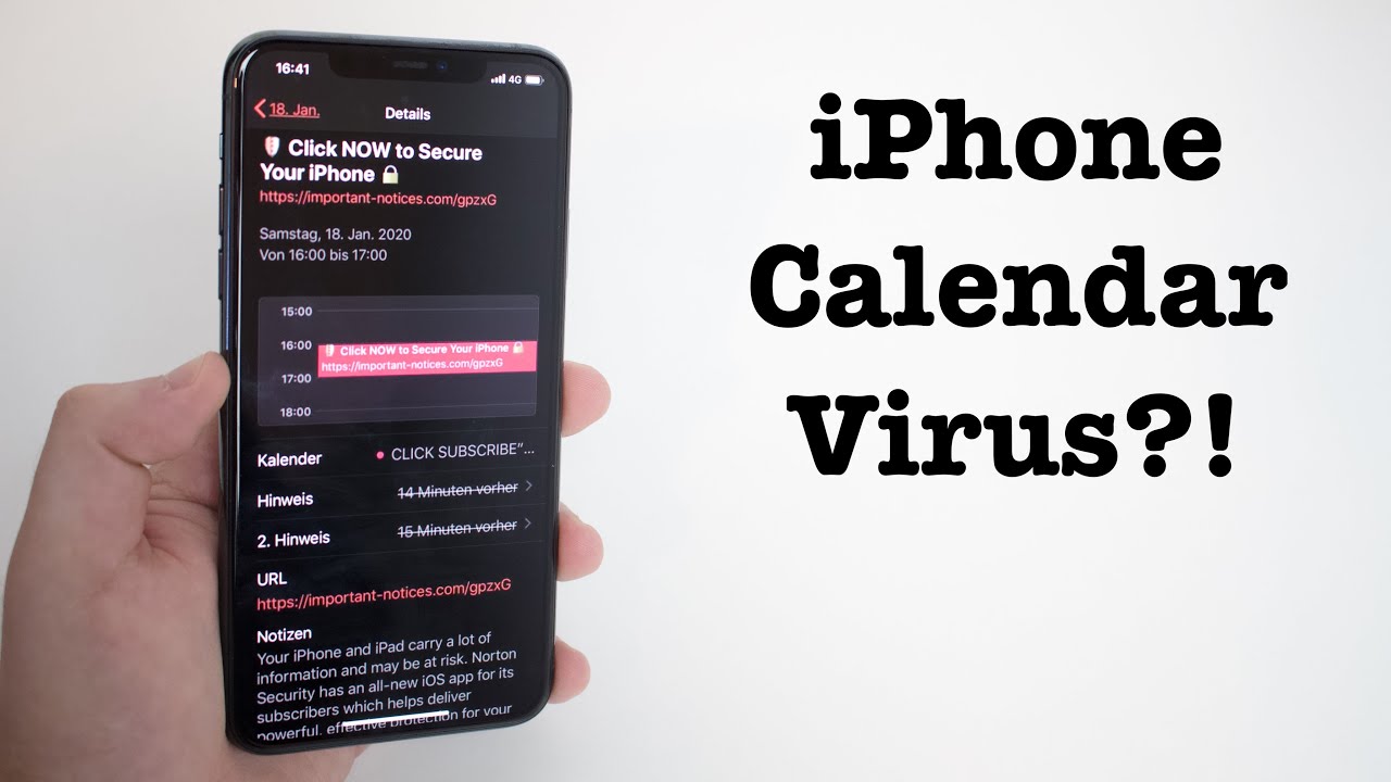 How To Get Rid Of Virus On iPhone Calendar 2 How To Get Rid Of Virus On iPhone Calendar 1