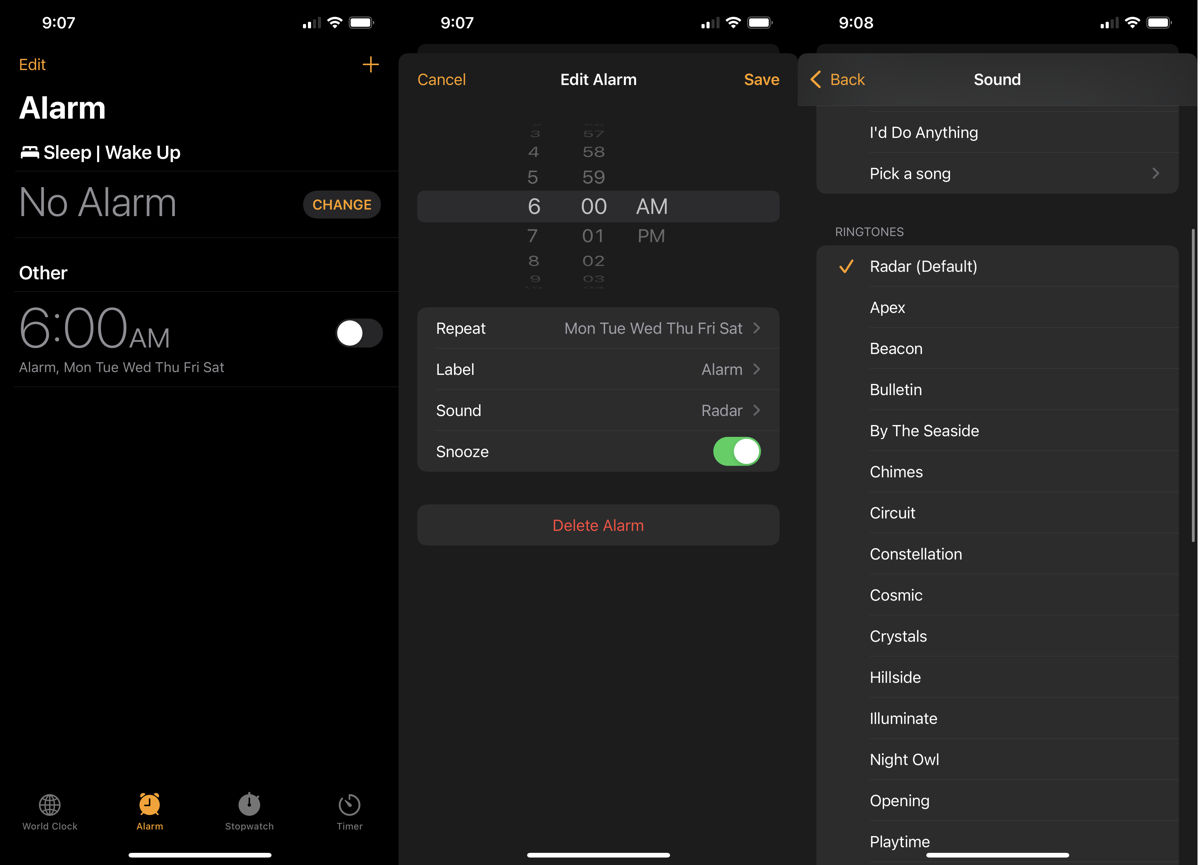 How to Make Your Own Alarm Sound 2 How to Make Your Own Alarm Sound 1