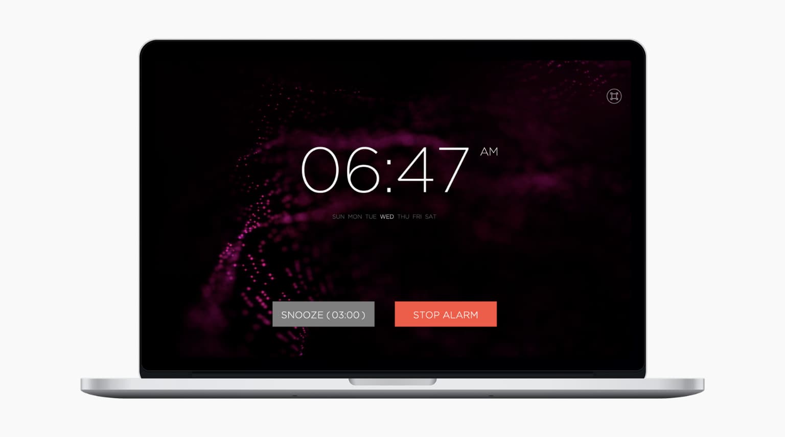 How to Set an Alarm on Mac 2 How to Set an Alarm on Mac 1