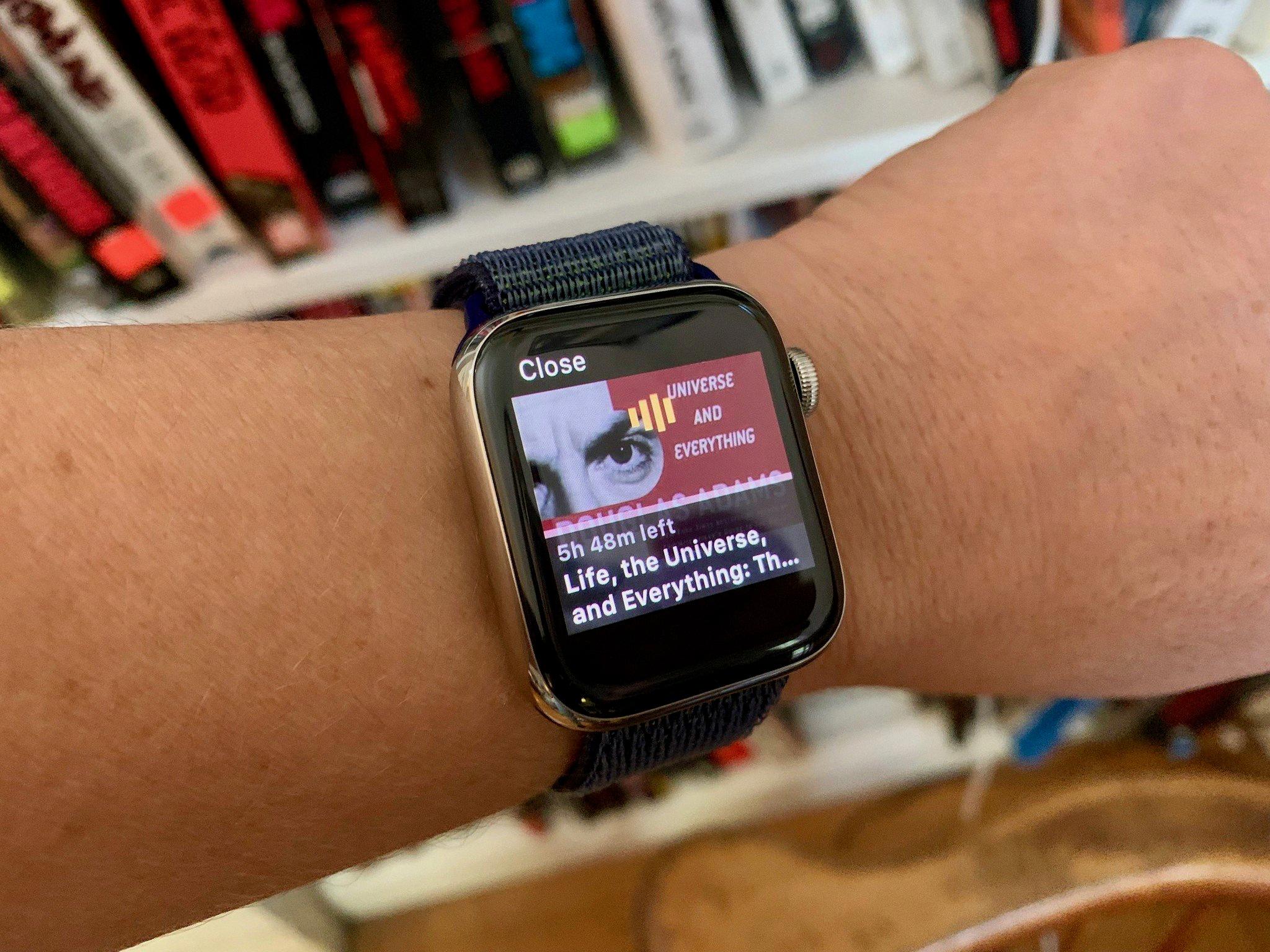 audible apple watch audible apple watch