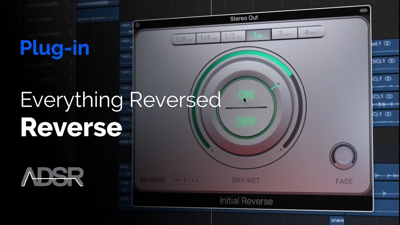 audio reverse audio reverse