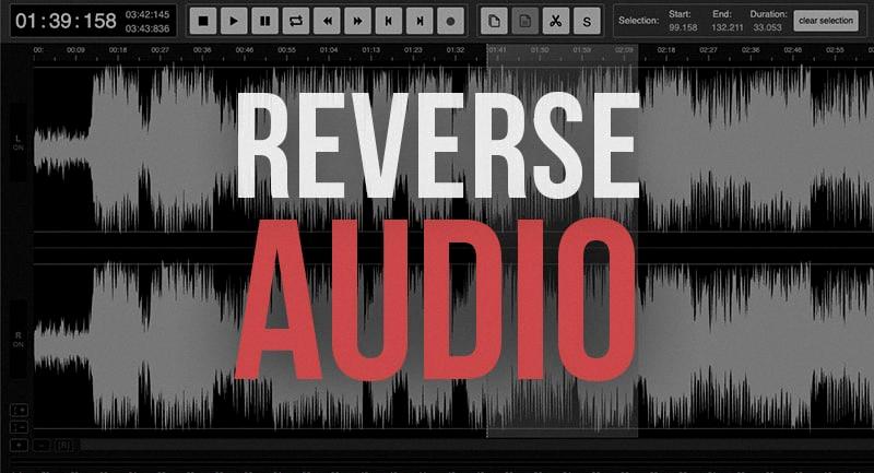 audio reverse audio reverse