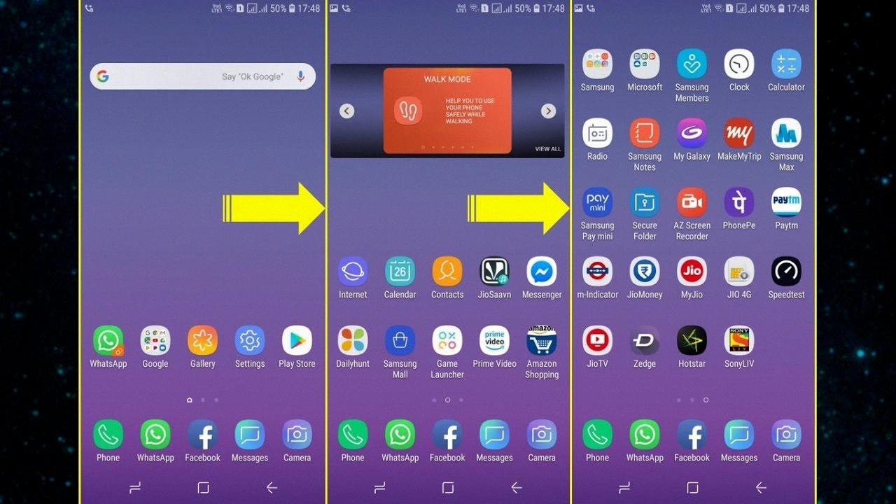 change home screen change home screen