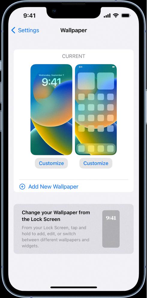 change home screen change home screen