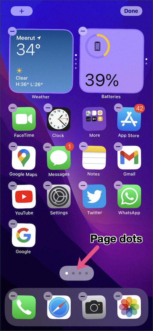 change home screen change home screen