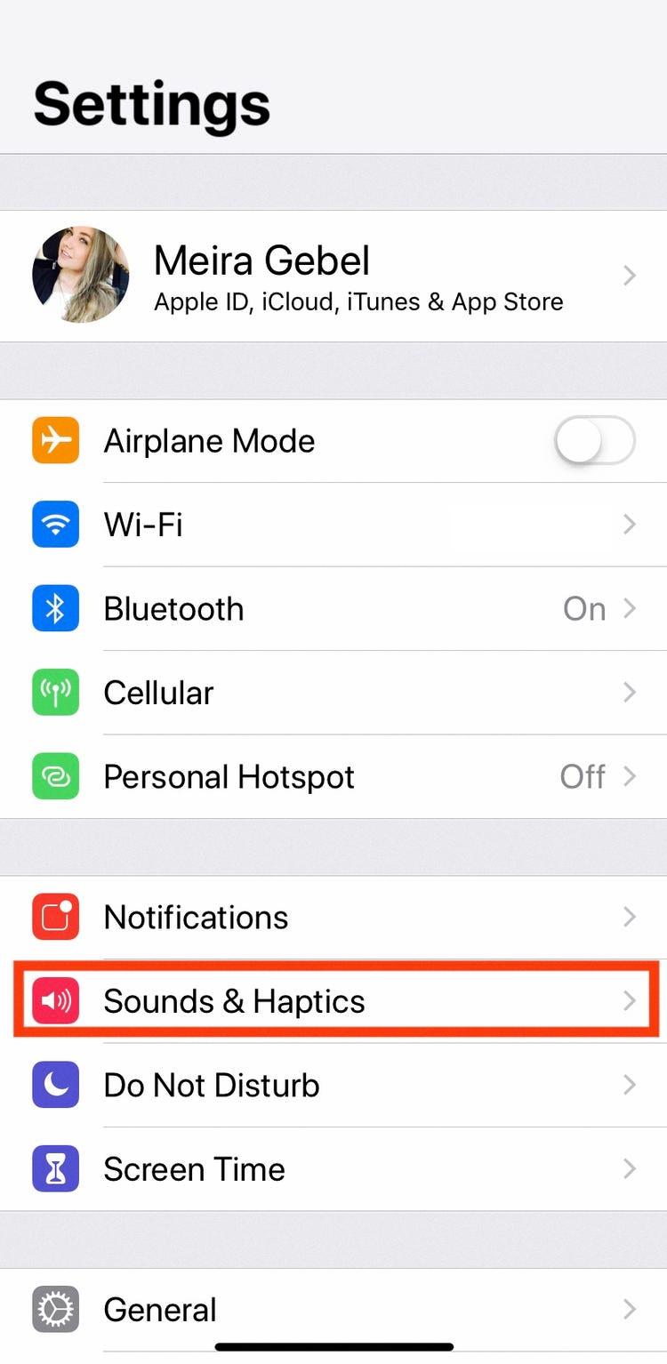 change notification sound iphone change notification sound iphone