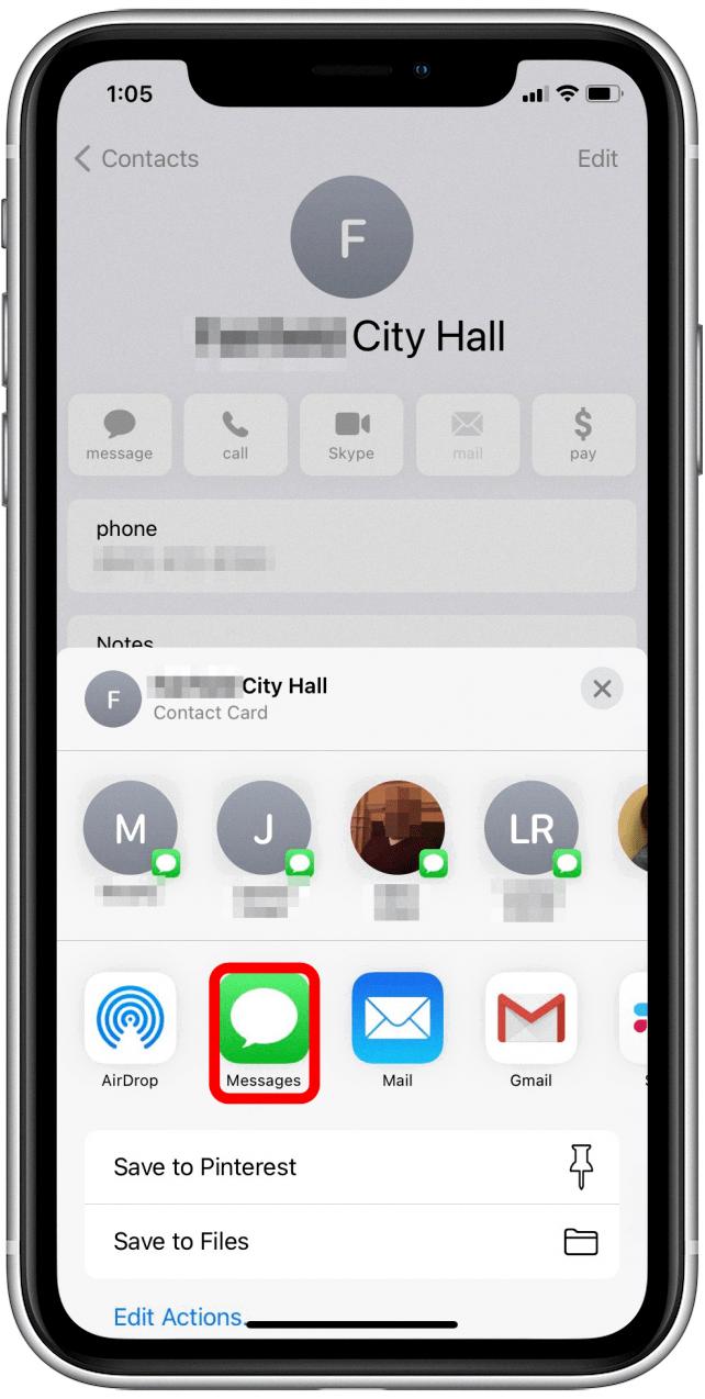 contact share iphone contact share iphone