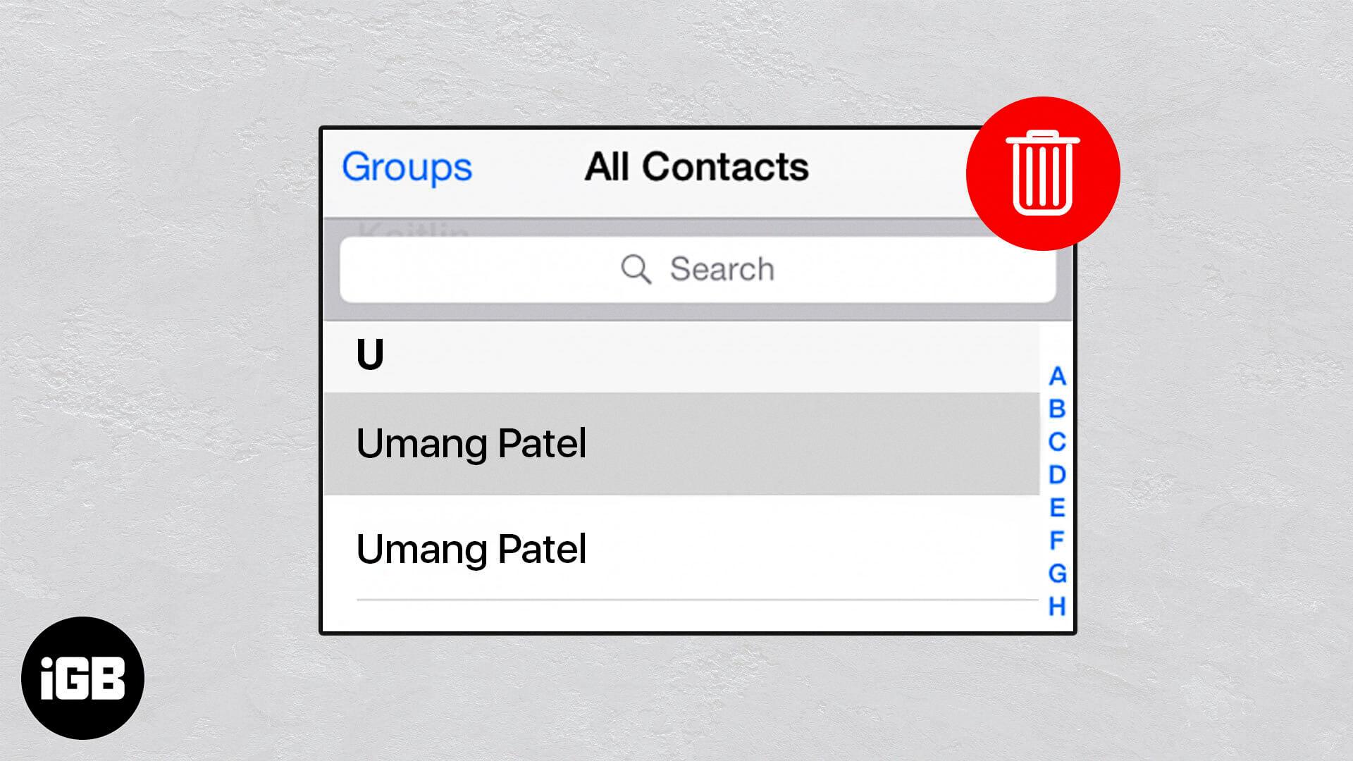 delete duplicate contacts iphone delete duplicate contacts iphone