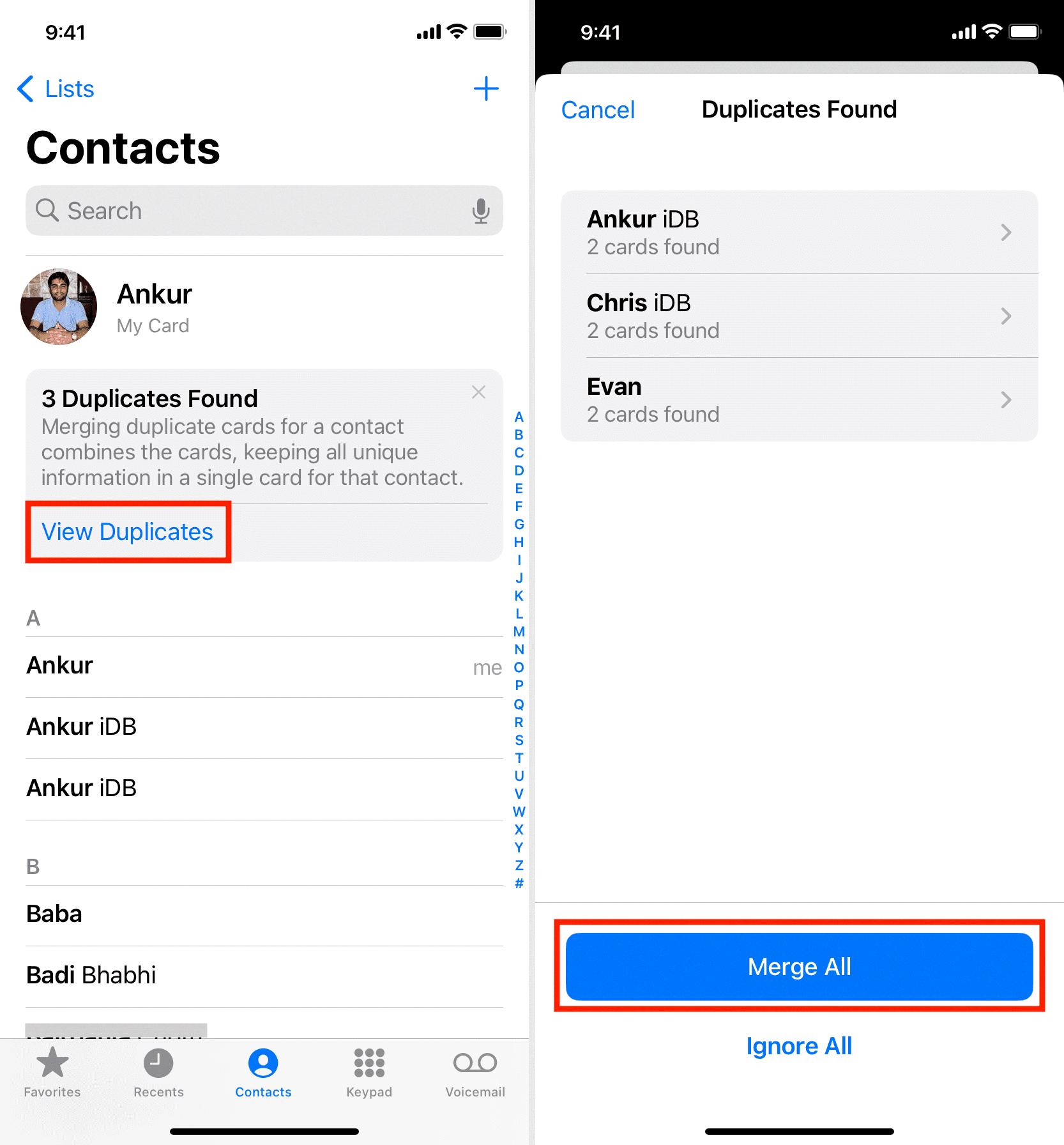 delete duplicate contacts iphone delete duplicate contacts iphone
