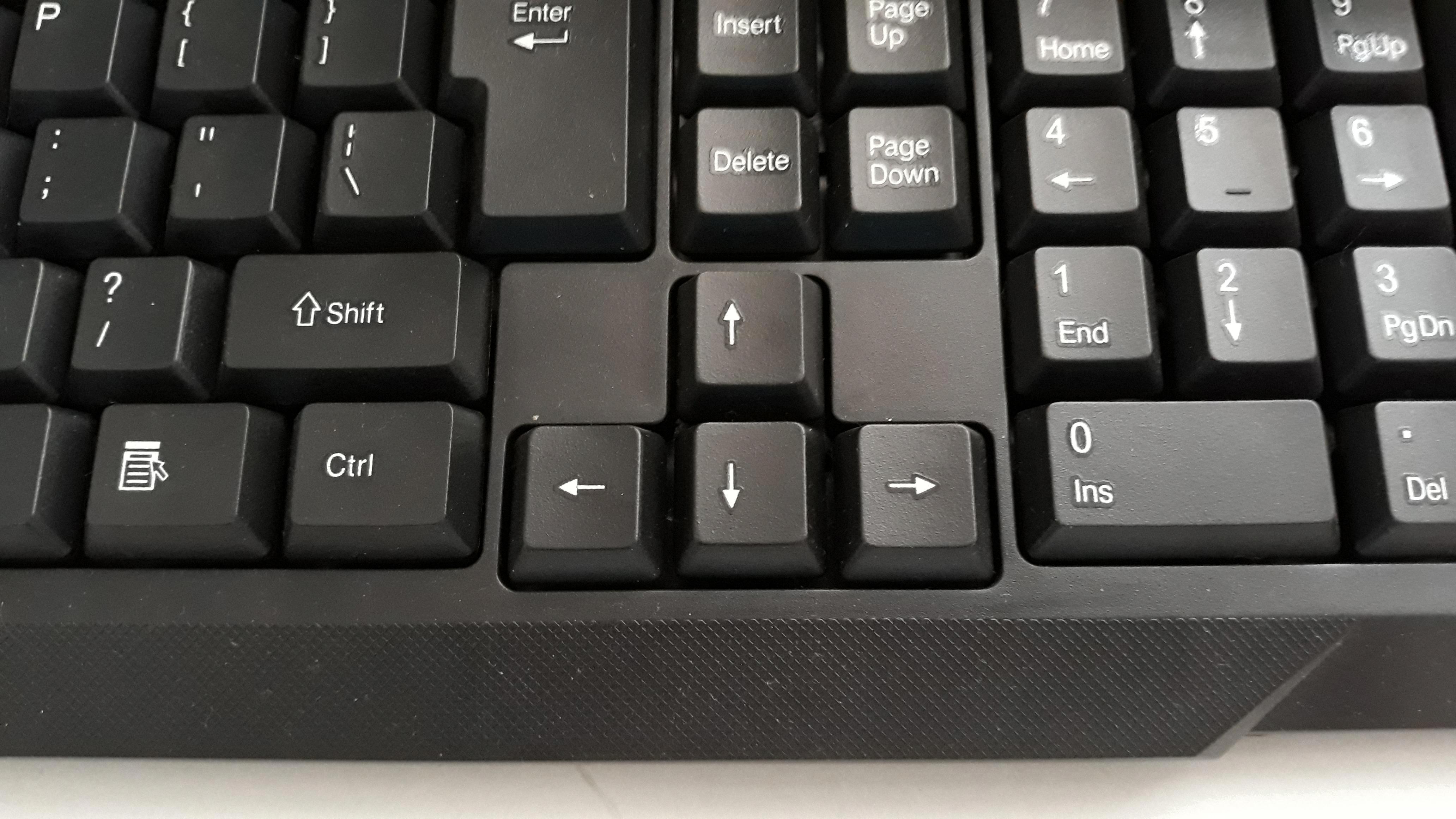 down arrow on keyboard down arrow on keyboard