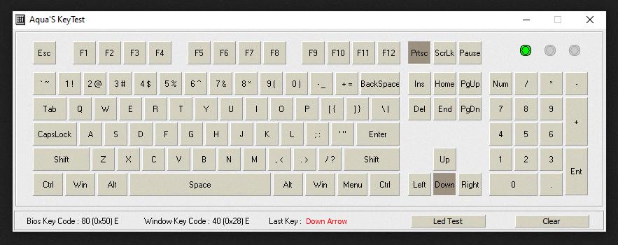down arrow on keyboard down arrow on keyboard