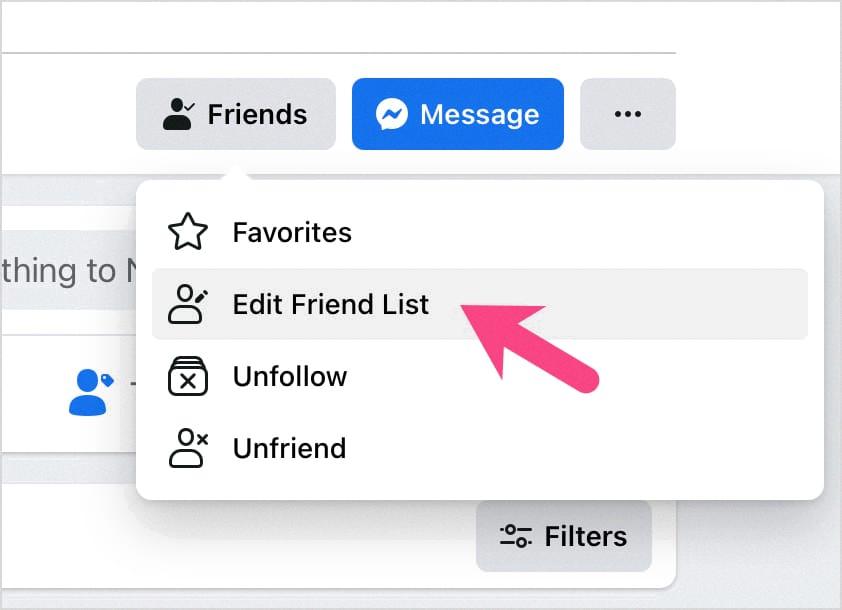 edit friends list facebook edit friends list facebook