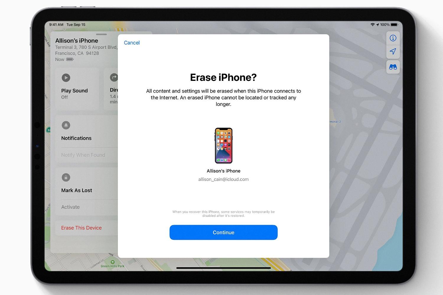 erase an iphone erase an iphone