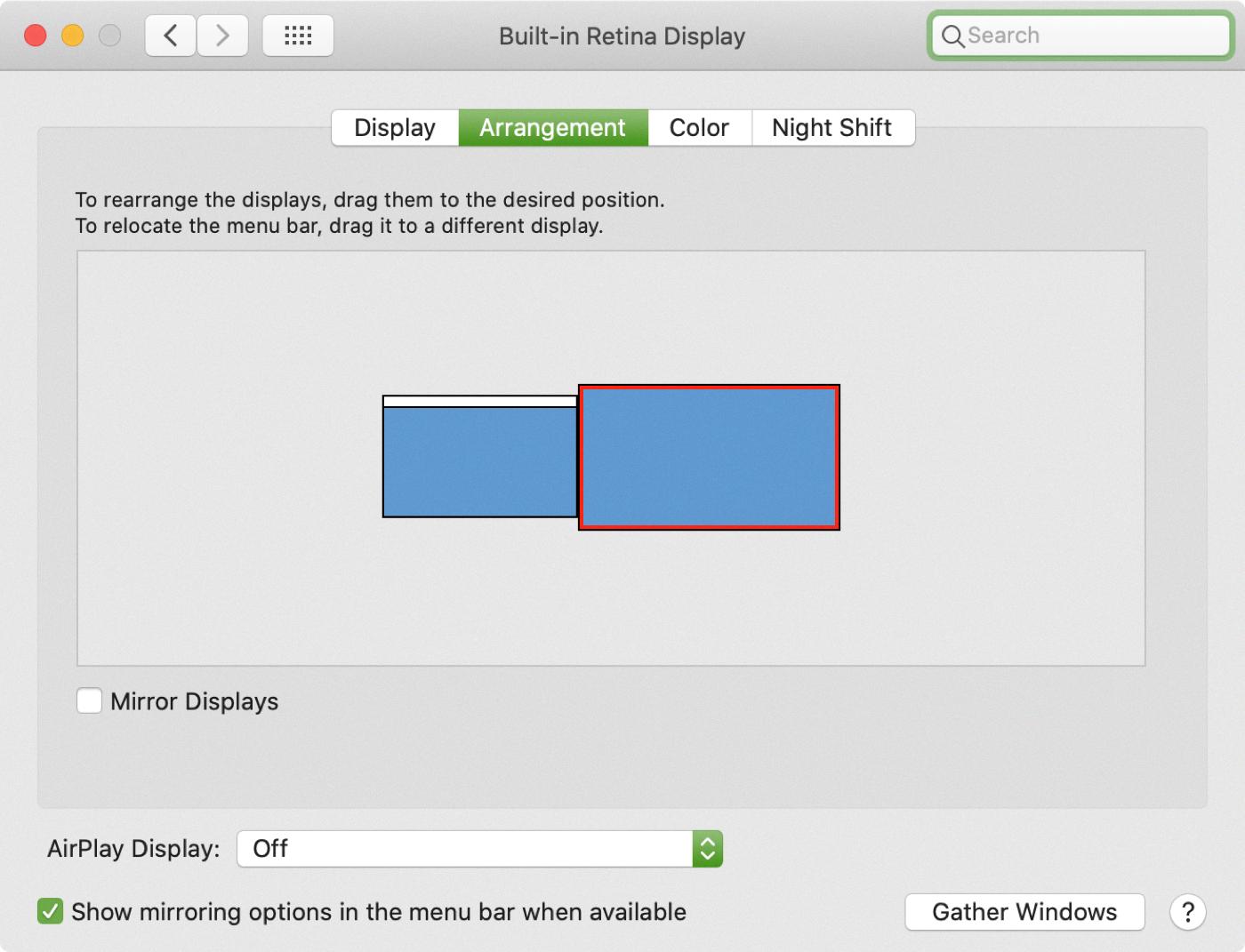 extend display mac extend display mac