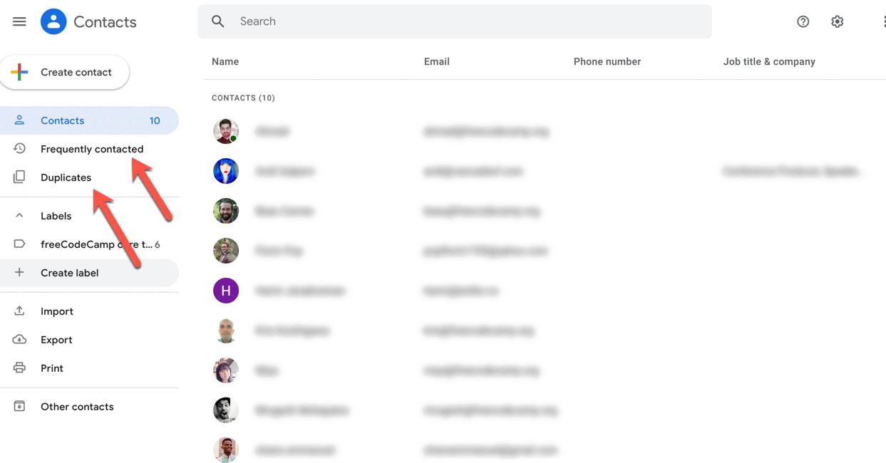 find my contacts list find my contacts list