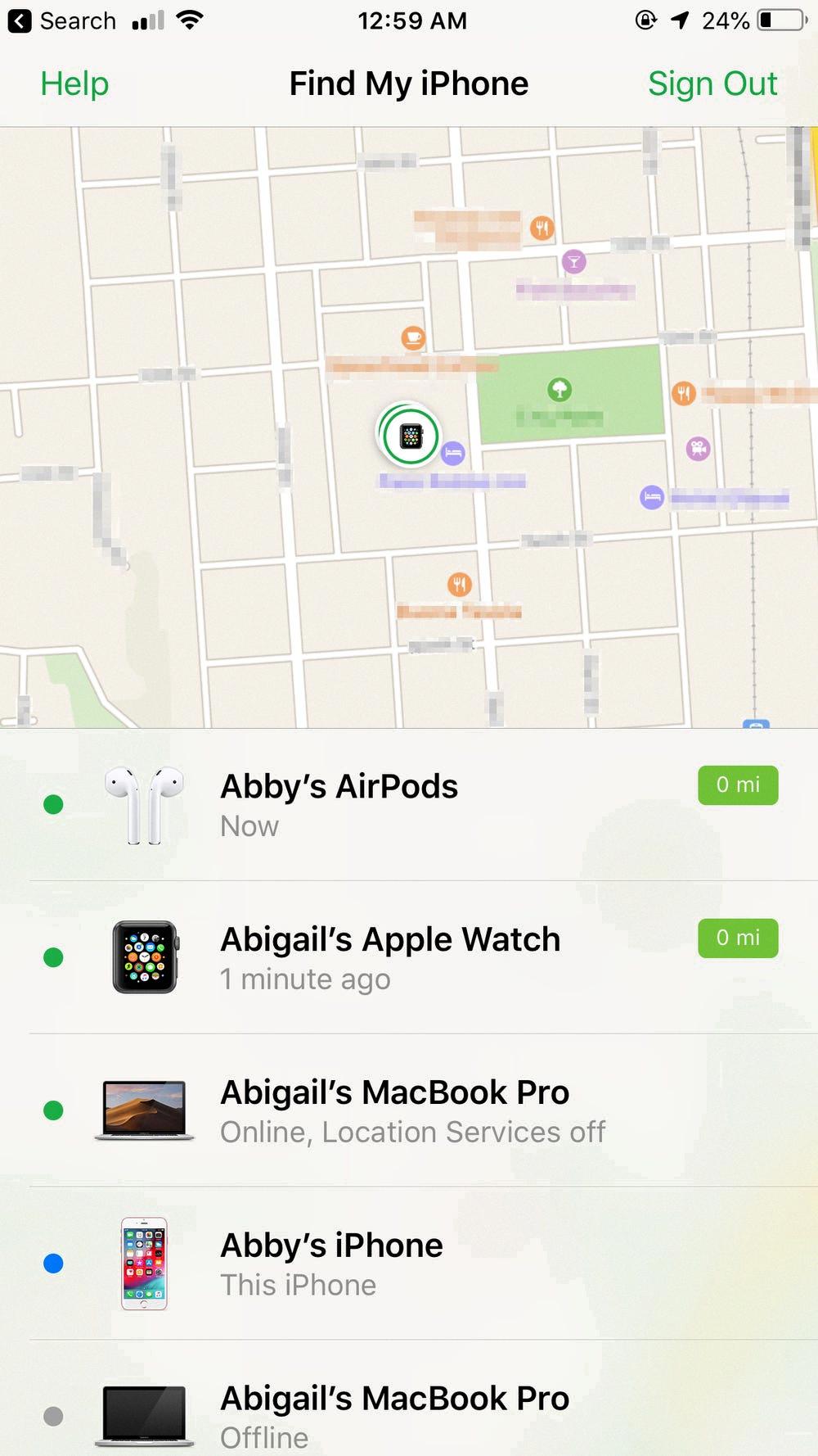 find my watch apple find my watch apple