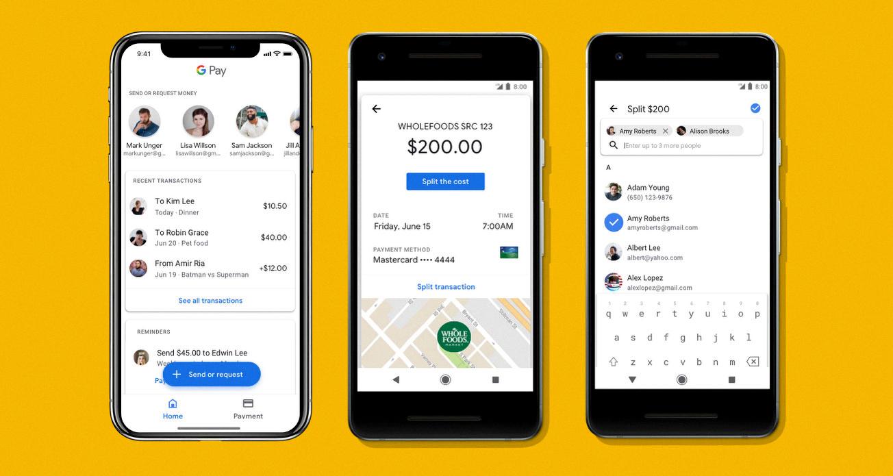 google pay on iphone google pay on iphone
