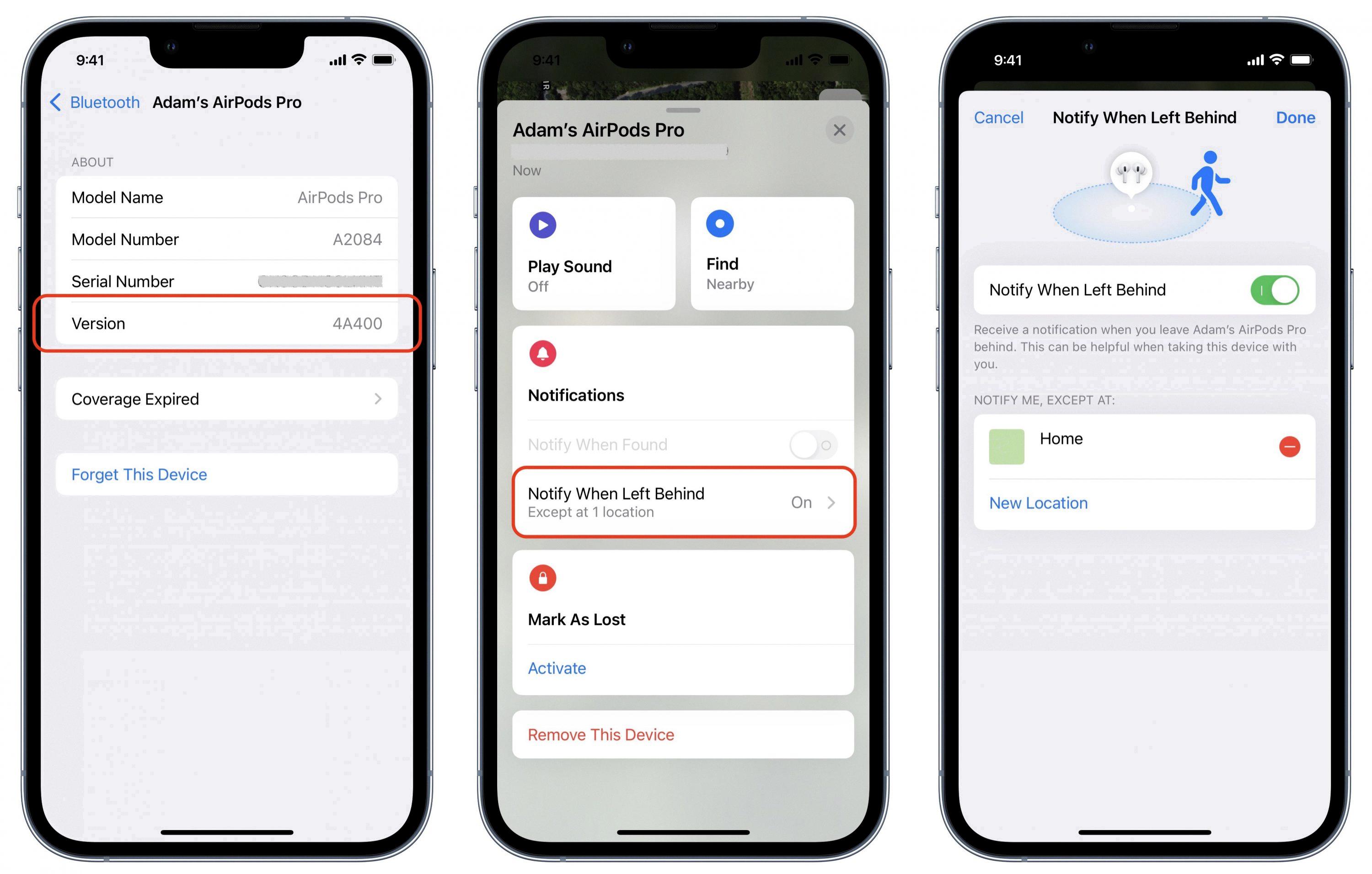 how to add airpods to find my how to add airpods to find my