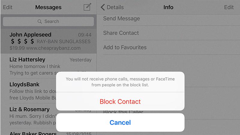 how to block imessage how to block imessage