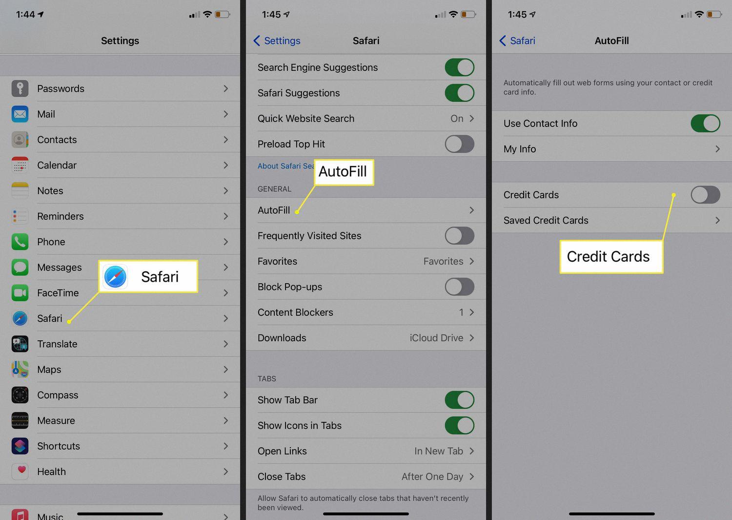 how to change autofill on iphone how to change autofill on iphone