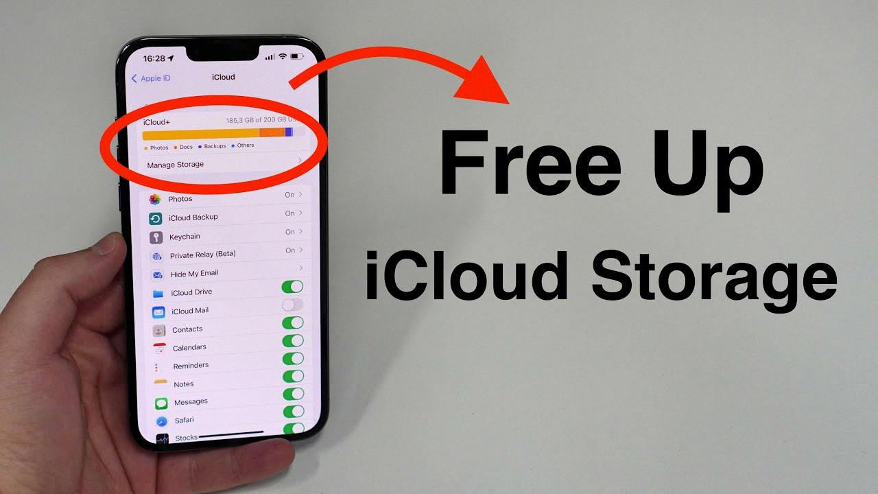 how to empty icloud storage how to empty icloud storage