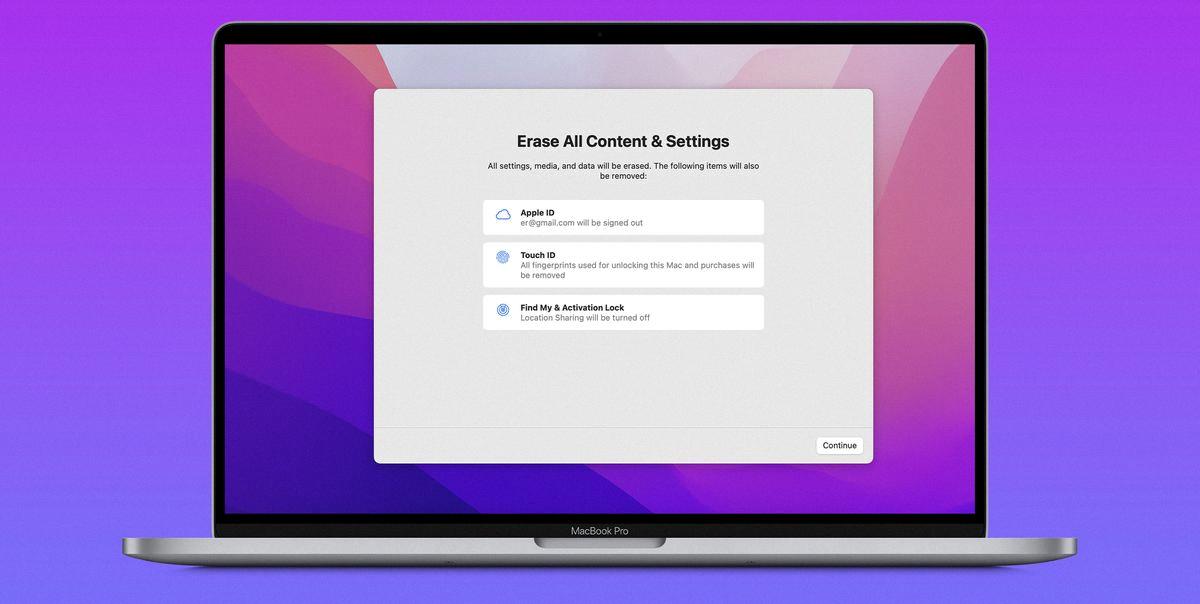 how to factory reset macbook pro 2020 how to factory reset macbook pro 2020